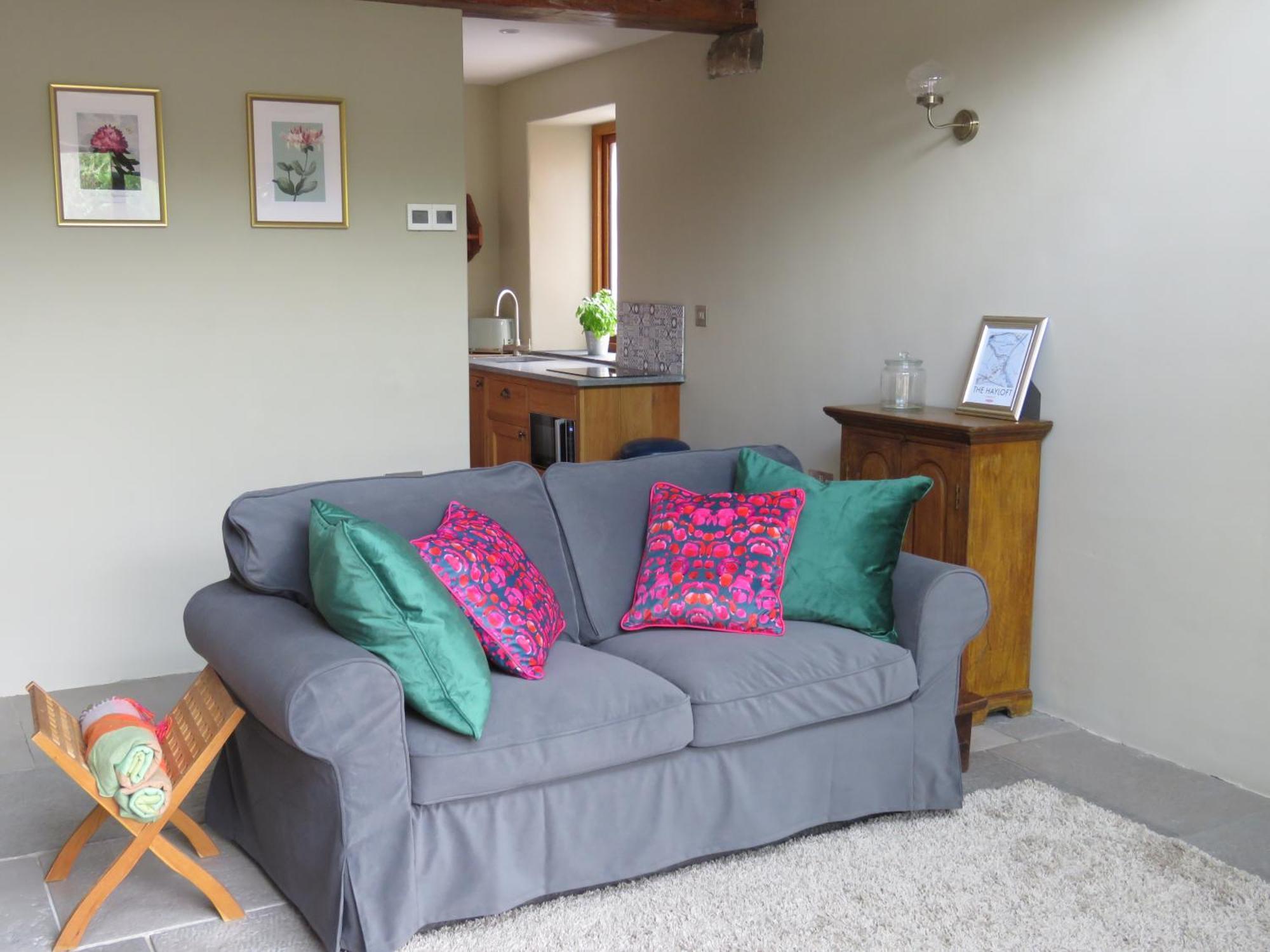 The Hayloft At Stathe Farm Villa Bridgwater Exterior foto