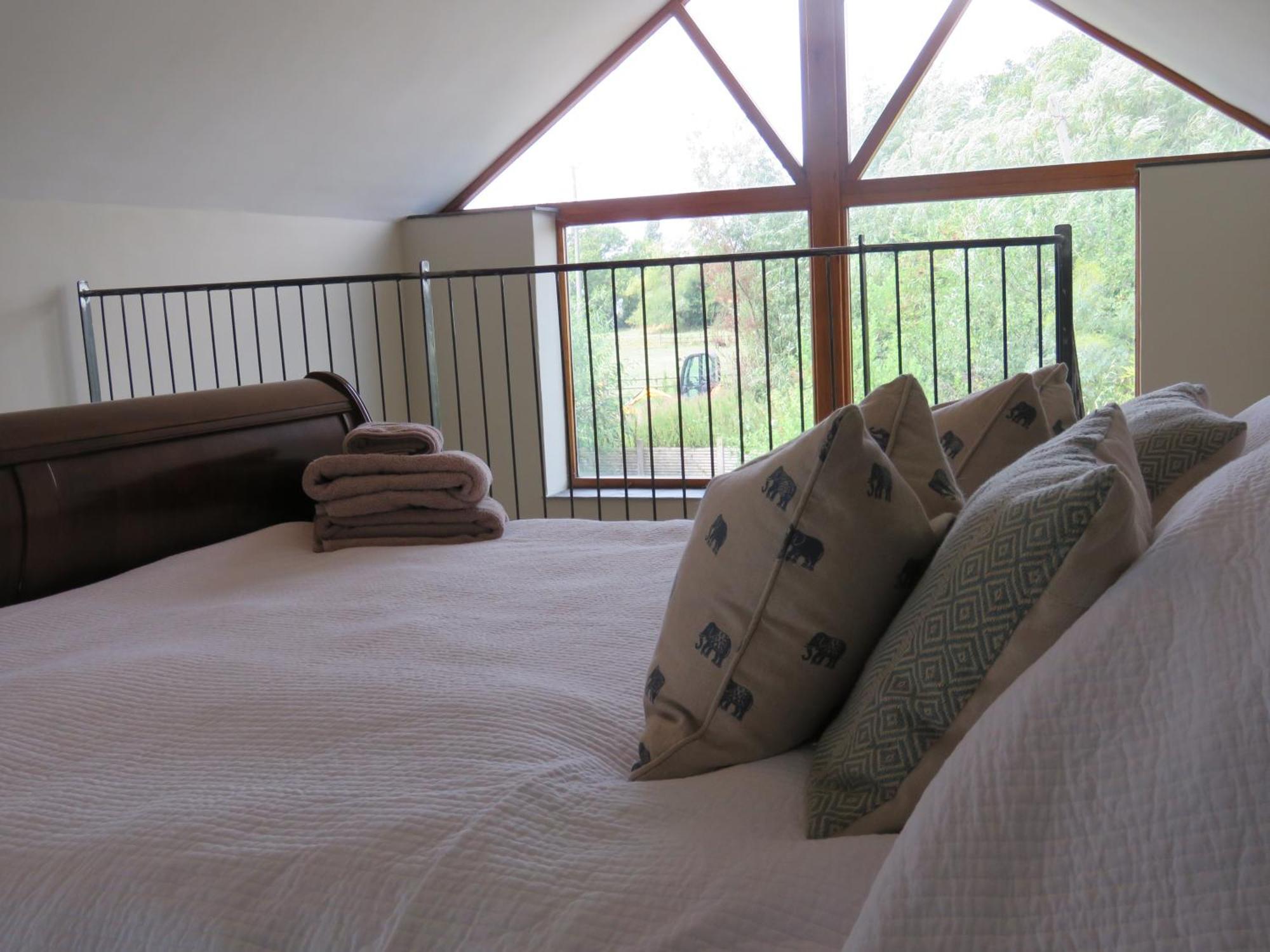 The Hayloft At Stathe Farm Villa Bridgwater Exterior foto