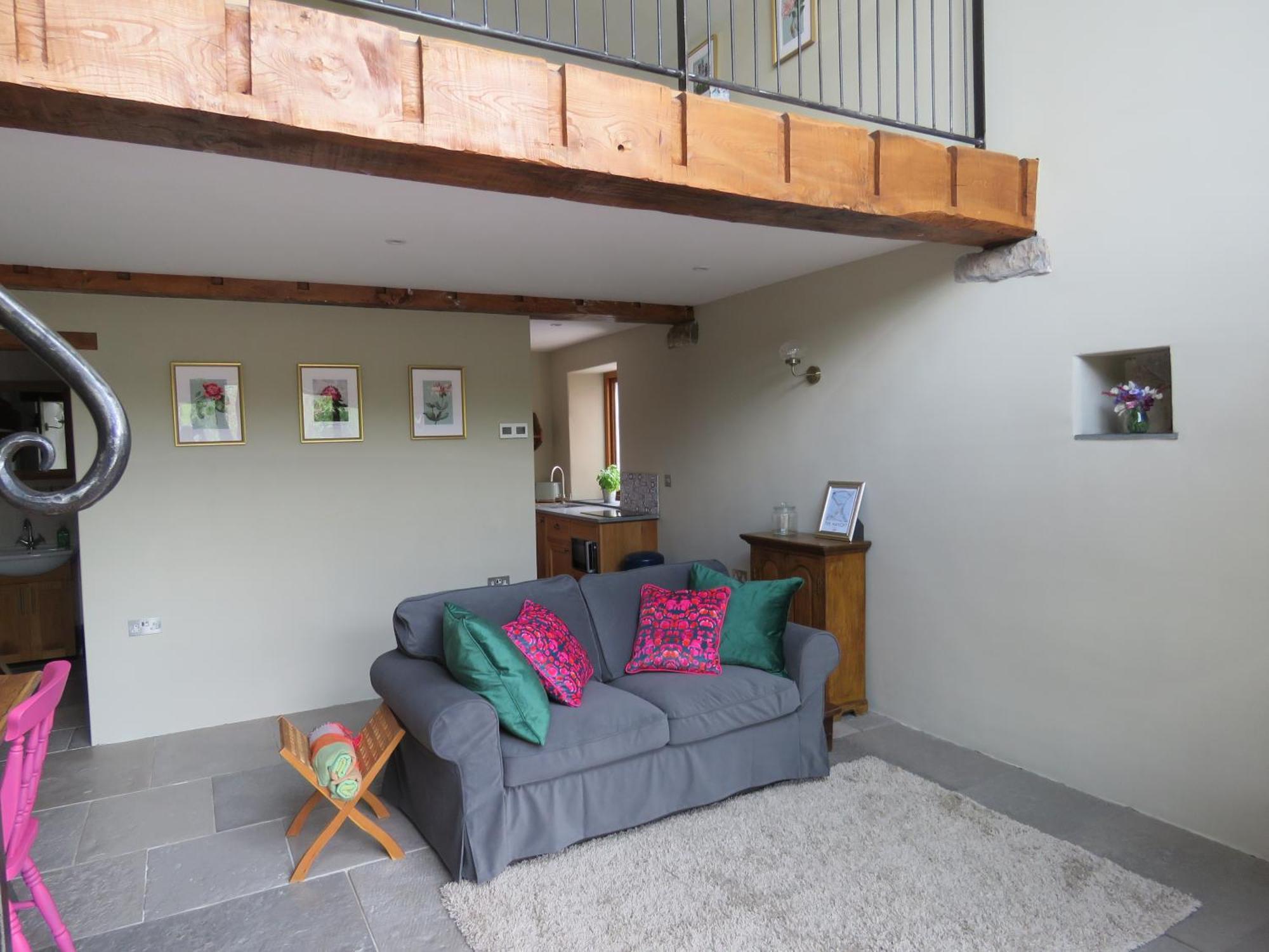 The Hayloft At Stathe Farm Villa Bridgwater Exterior foto