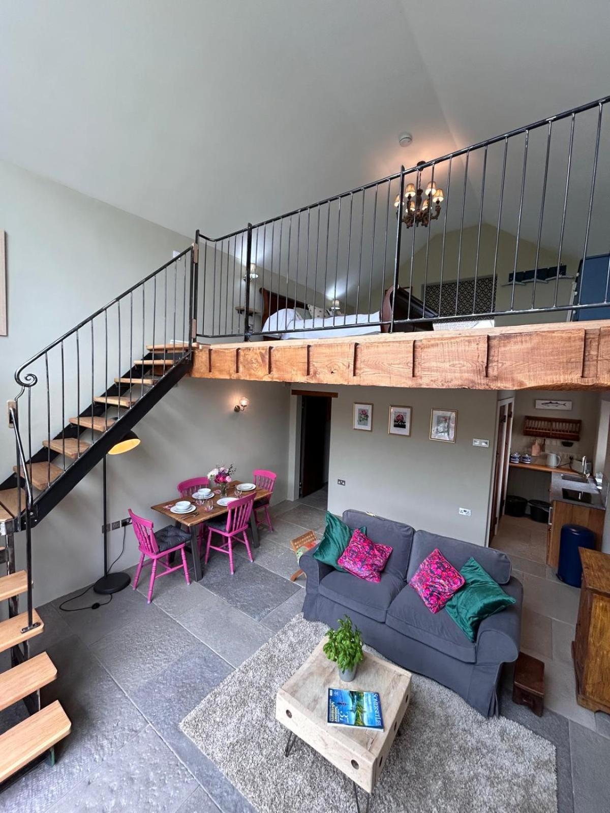 The Hayloft At Stathe Farm Villa Bridgwater Exterior foto