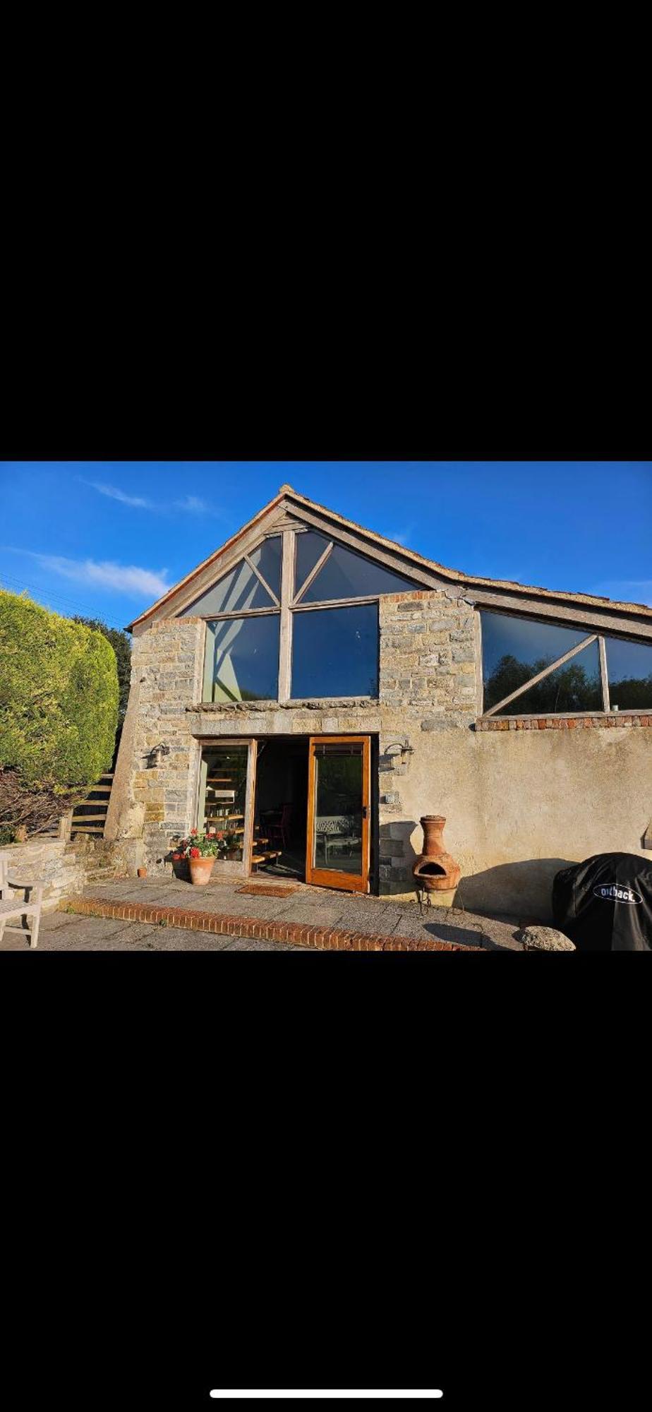 The Hayloft At Stathe Farm Villa Bridgwater Exterior foto