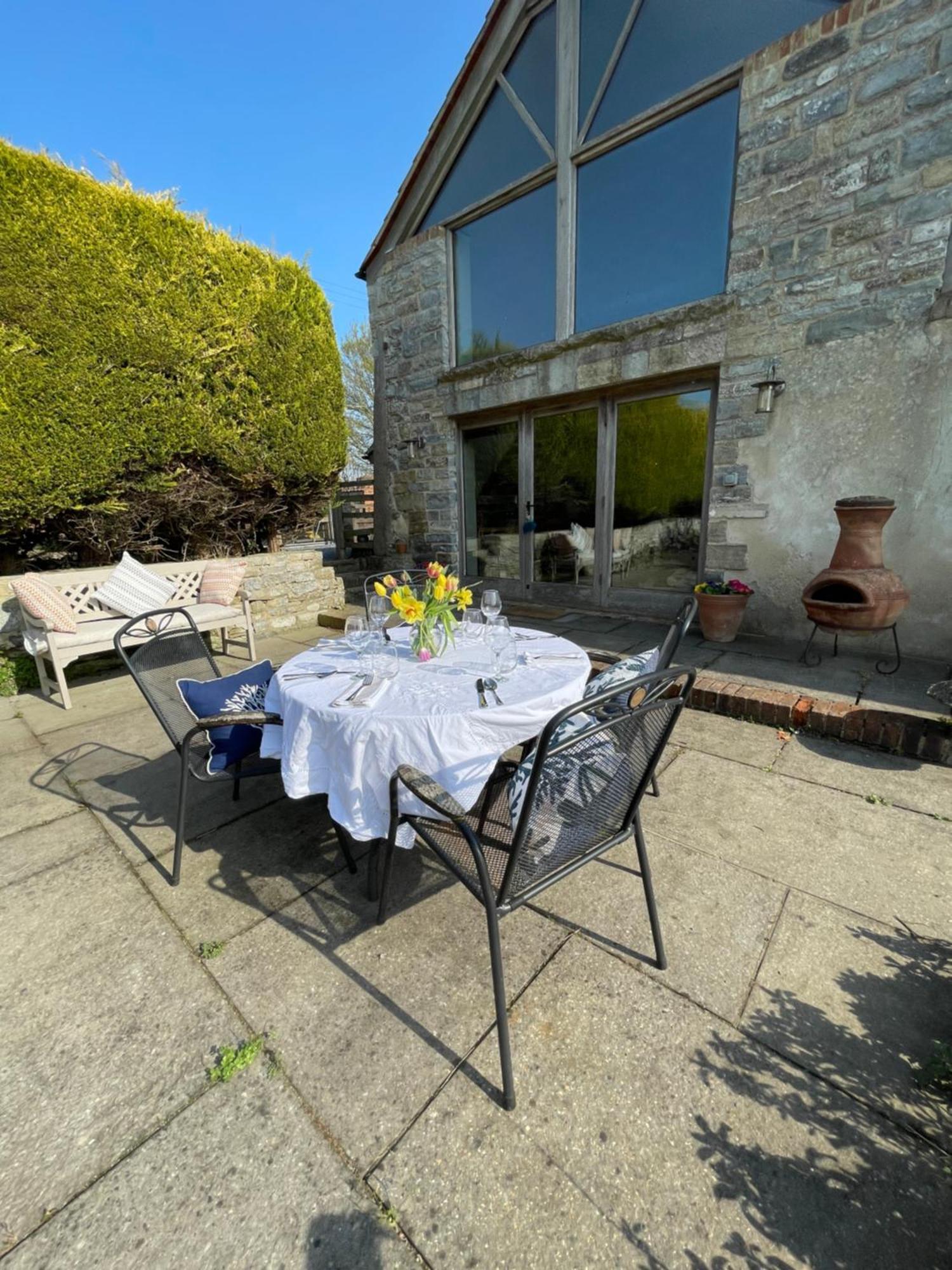 The Hayloft At Stathe Farm Villa Bridgwater Exterior foto