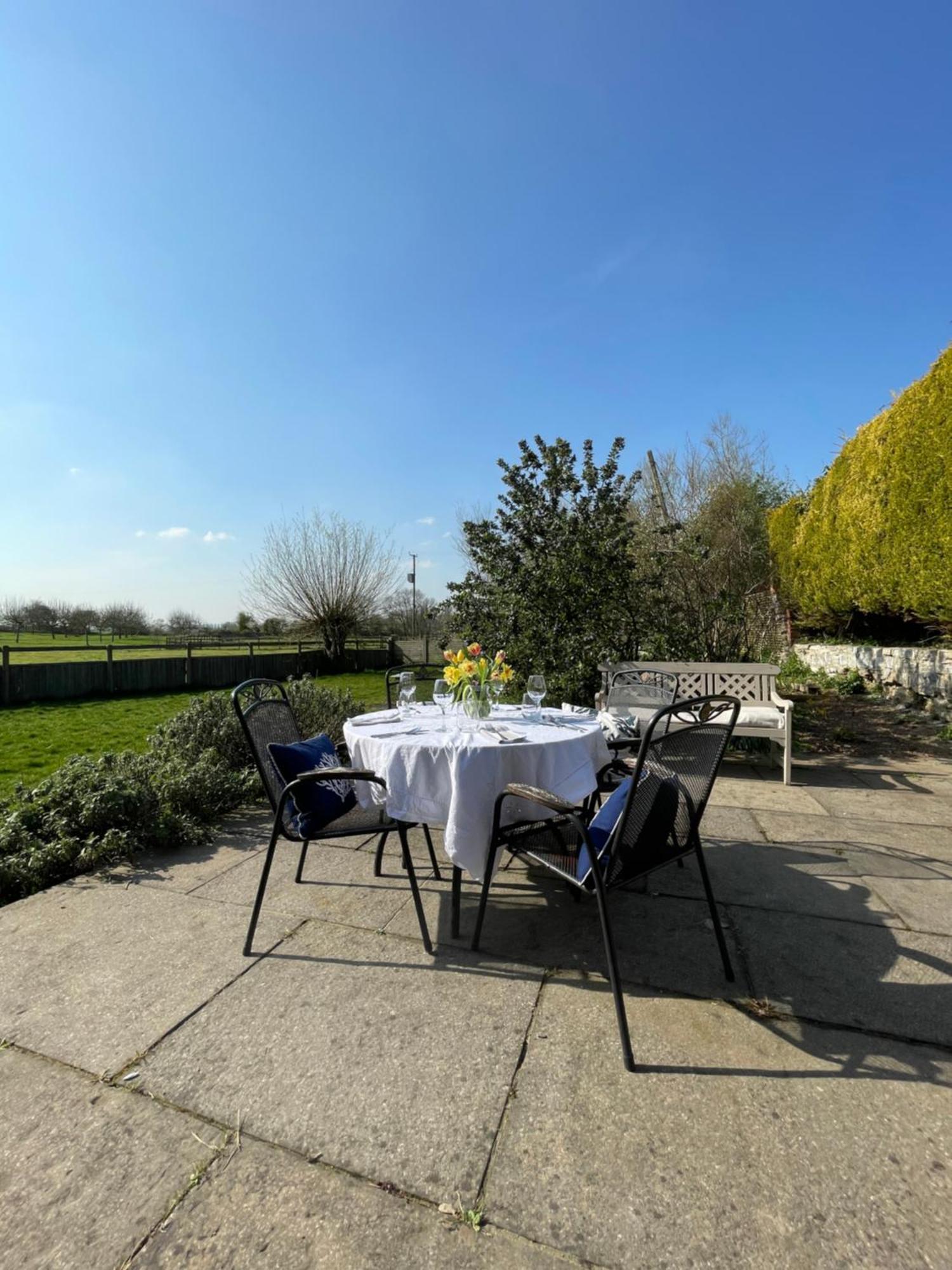 The Hayloft At Stathe Farm Villa Bridgwater Exterior foto