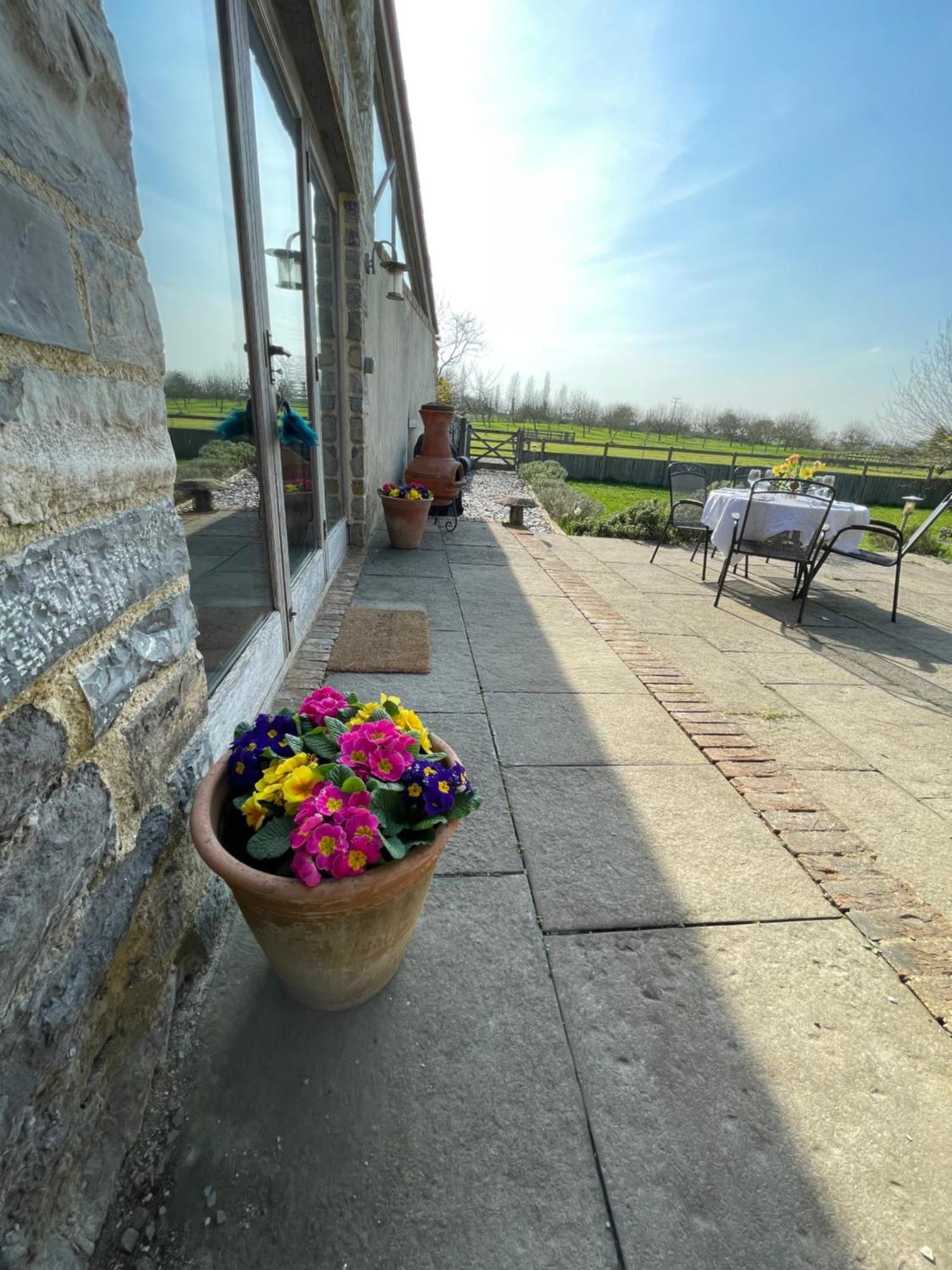 The Hayloft At Stathe Farm Villa Bridgwater Exterior foto