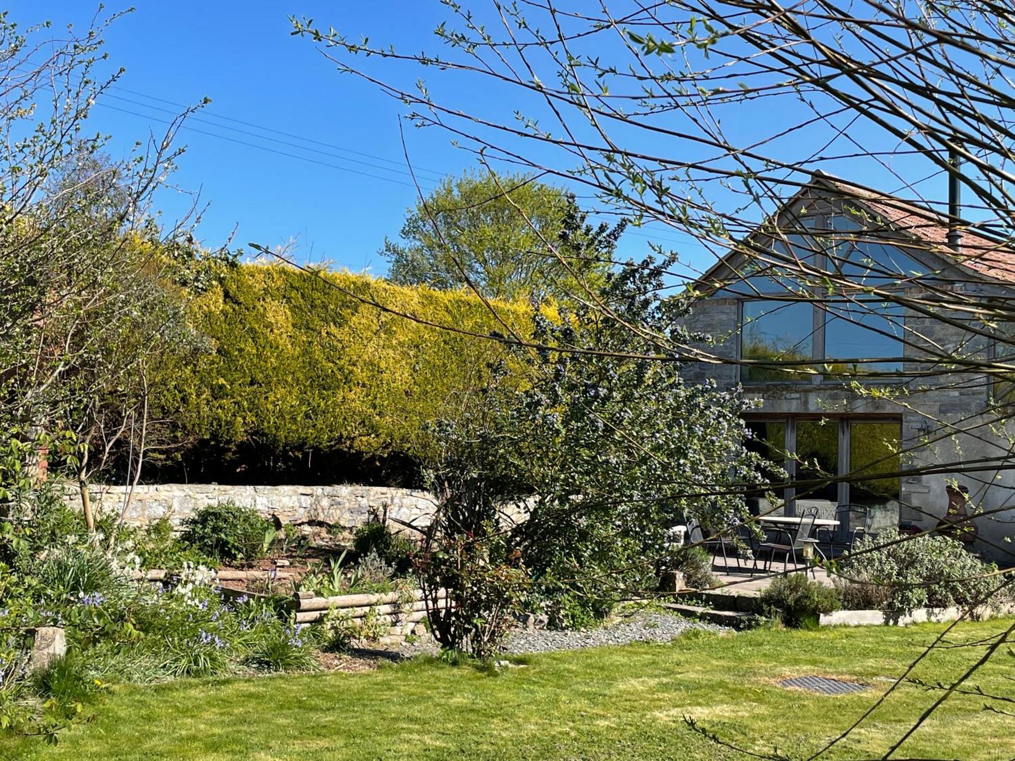The Hayloft At Stathe Farm Villa Bridgwater Exterior foto